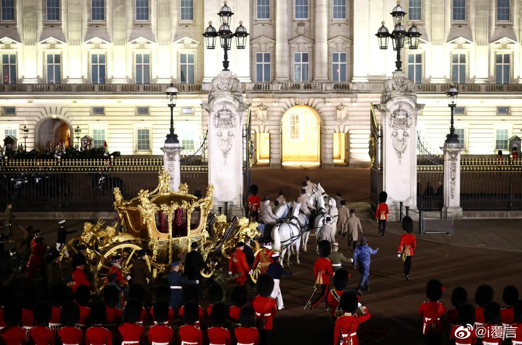 英国为查尔斯三世国王的加冕仪式举行彩排……__财经头条