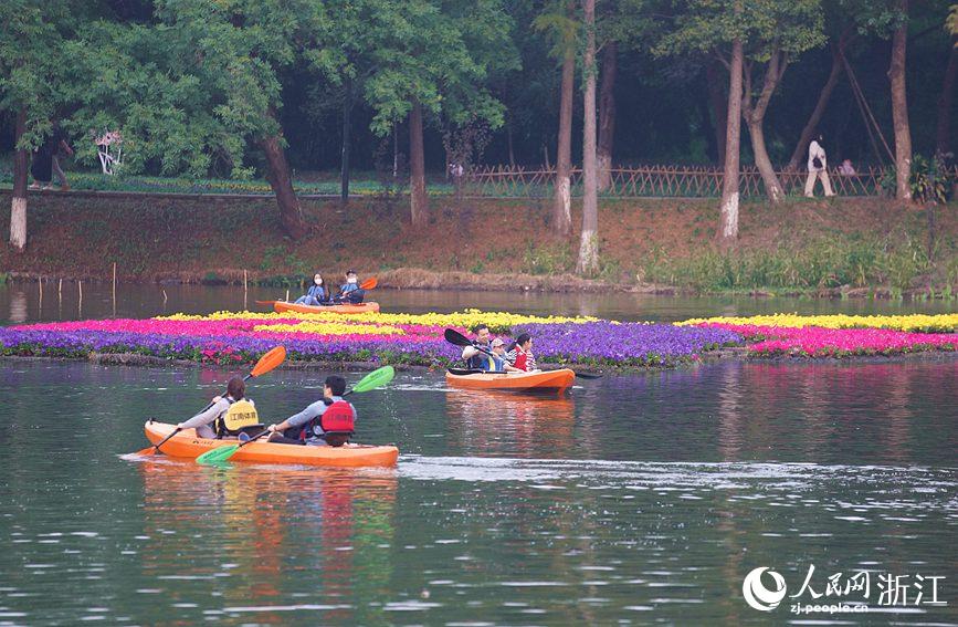 杭州：西溪湿地秋景怡人美如画休闲区蓝鸢梦想 - Www.slyday.coM