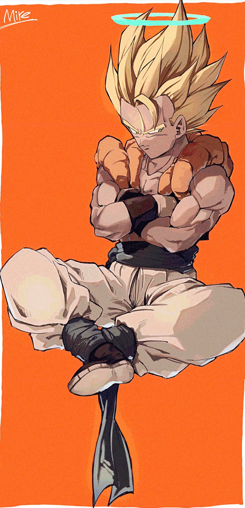 推特插画师『mire』创作的龙珠主题插画最新作品整理(第一弹)