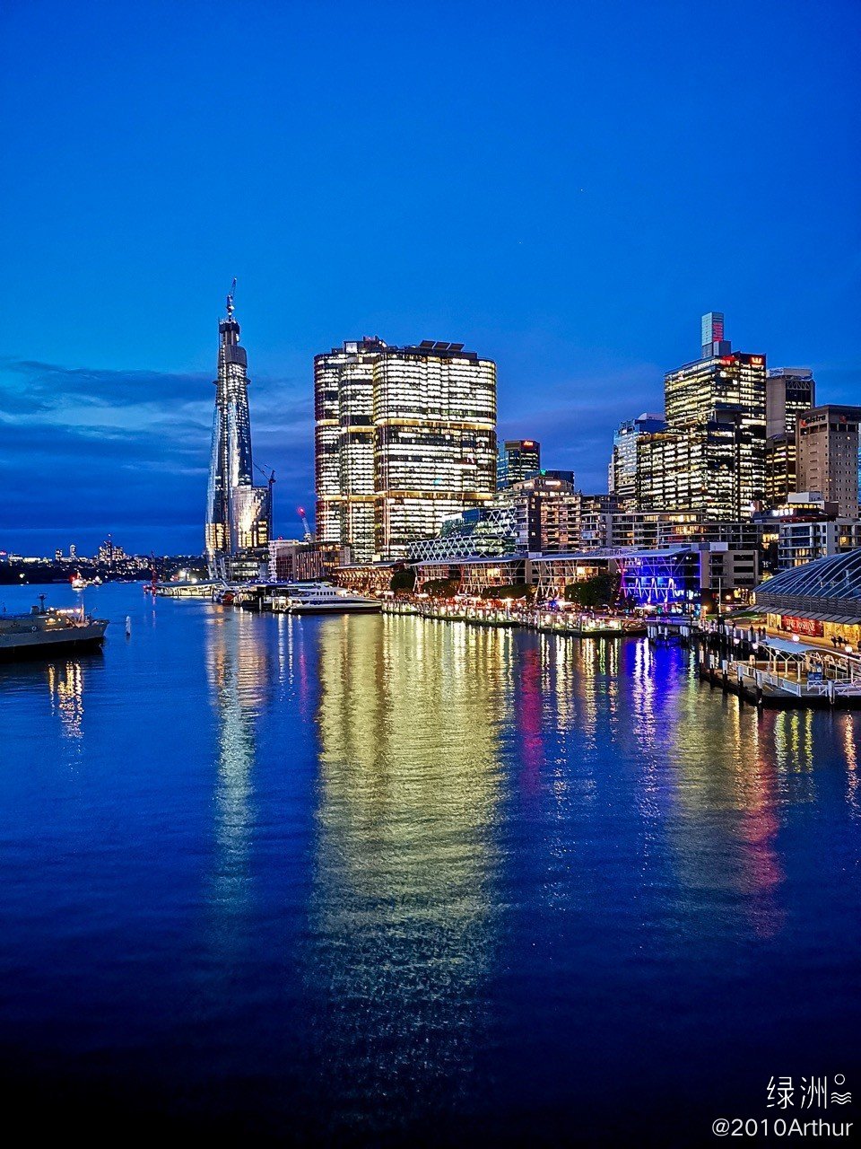 澳大利亚封国了 疫情下的悉尼有点乱!日落情人港美景愉悦一下心情_高