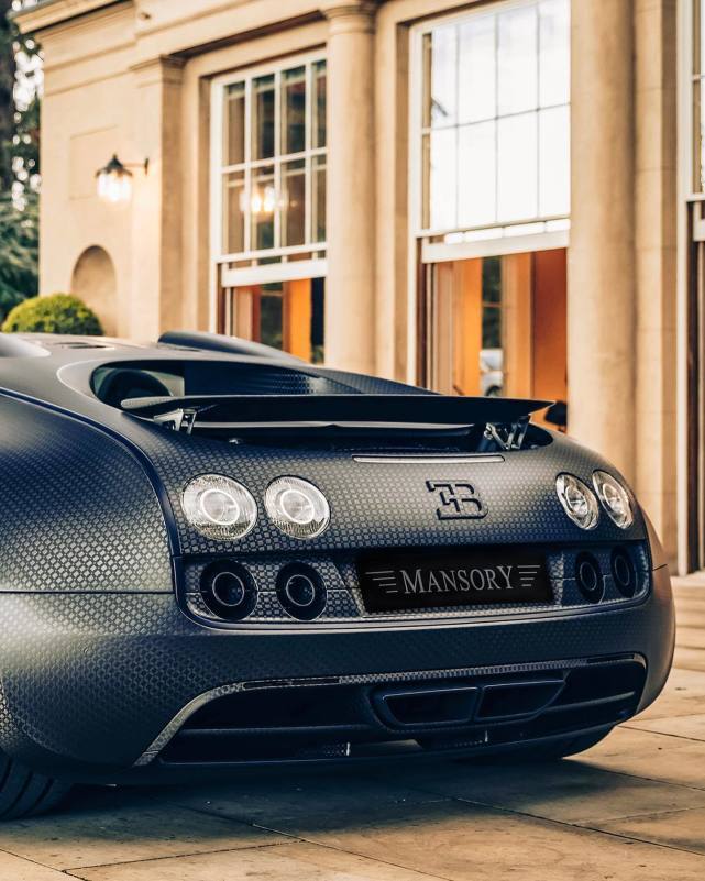 布加迪威龙改装新品限量版mansory迈莎锐vivere全网首秀