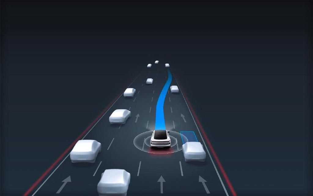 自动变道能加速超车,可以看懂前车灯语,飞凡极智ai