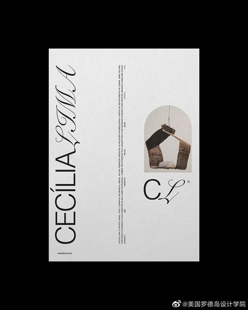 设计师 hermes miranda 的文字排版海报设计……__财经头条