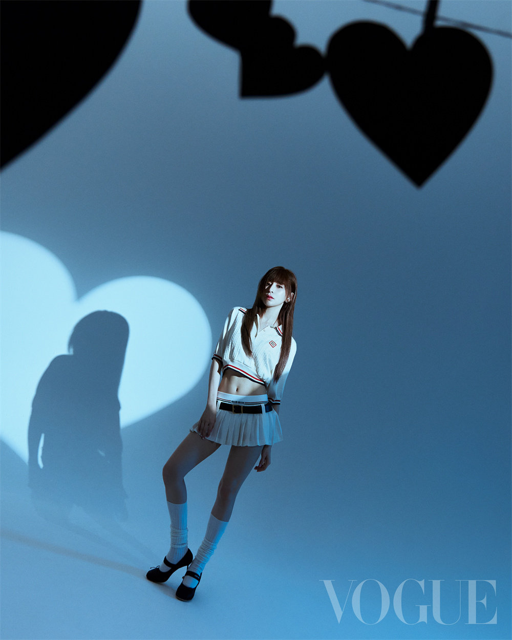 王心凌梦幻爱心大片诠释色彩氛围感 相信自己就是最大的信心休闲区蓝鸢梦想 - Www.slyday.coM