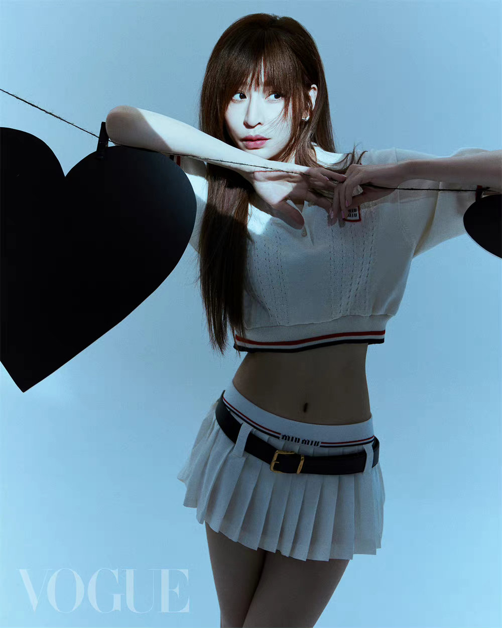 王心凌梦幻爱心大片诠释色彩氛围感 相信自己就是最大的信心休闲区蓝鸢梦想 - Www.slyday.coM