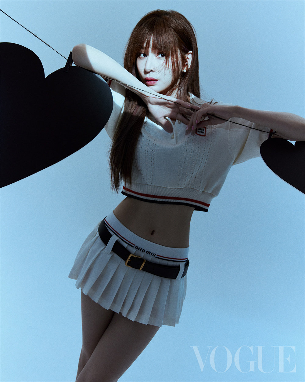 王心凌梦幻爱心大片诠释色彩氛围感 相信自己就是最大的信心休闲区蓝鸢梦想 - Www.slyday.coM