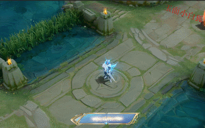 王者荣耀：又一款传说皮肤特效曝光，守约化身天际族守护云上世界休闲区蓝鸢梦想 - Www.slyday.coM