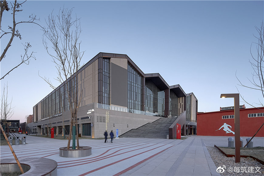 由筑境设计主创的首钢冰球馆借助冬奥成为国家冬训中心的一部分