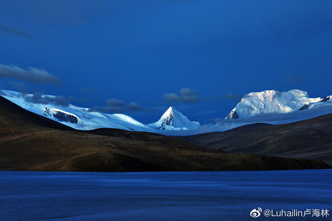 今年9至10月我三进山南普莫雍错,对圣洁的雪山_高清图集_新浪网