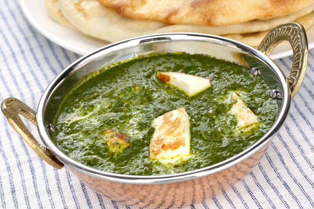 saag paneer