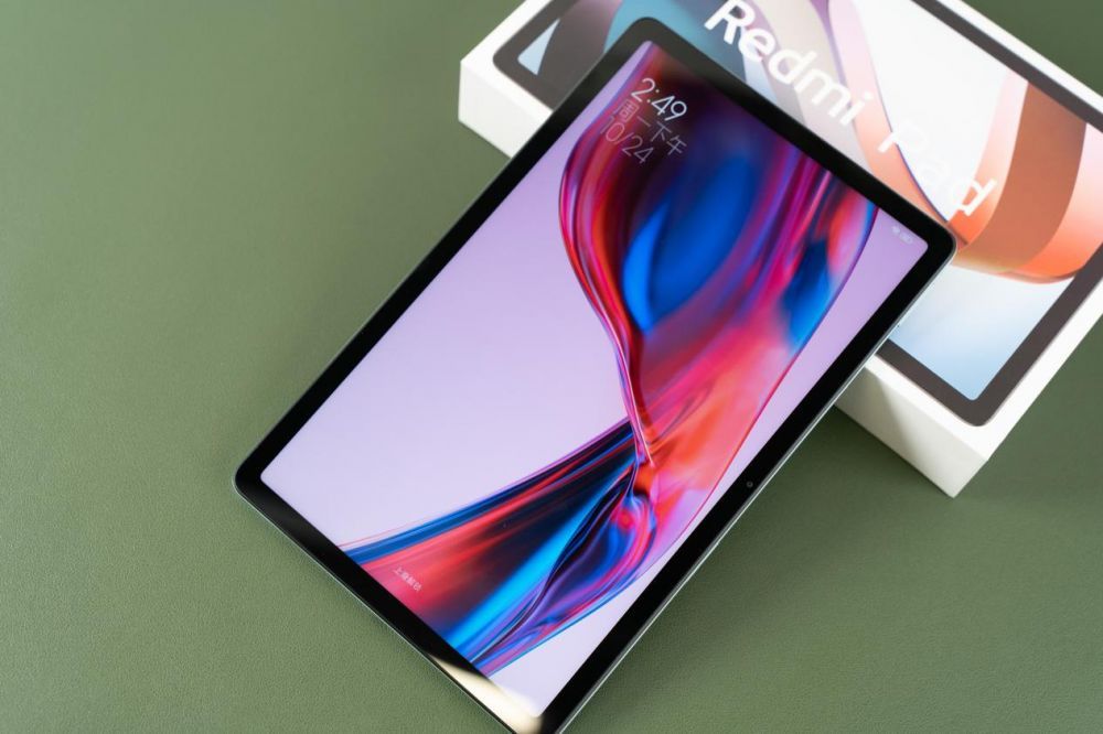 redmi pad 体验:金属机身,2k大屏,远超千元的入门级平板|平板|大屏