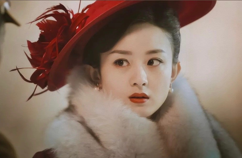 那必须提名赵丽颖民国造型啊_高清图集_新浪网