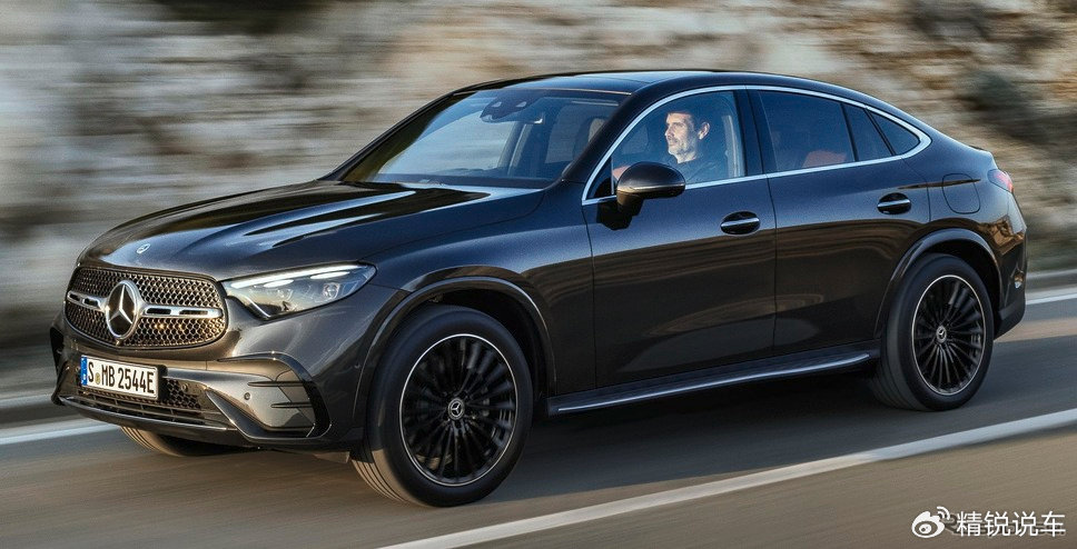 2024款奔驰glccoupe上市发布一款非常出色的豪华轿跑suv