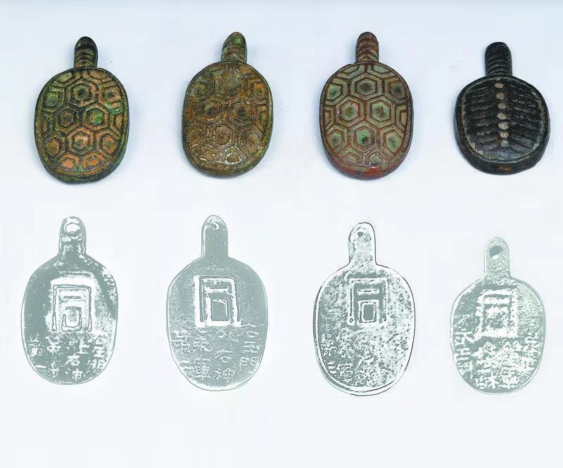 古代的身份证“符牌”,古代没有身份证