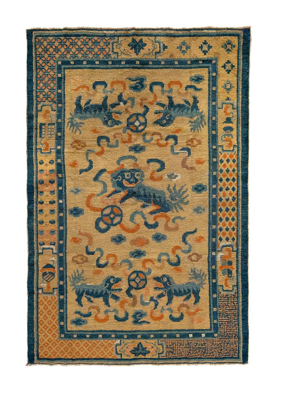 只有波斯地毯享誉世界其实我国的宫毯现在也广受世人推崇