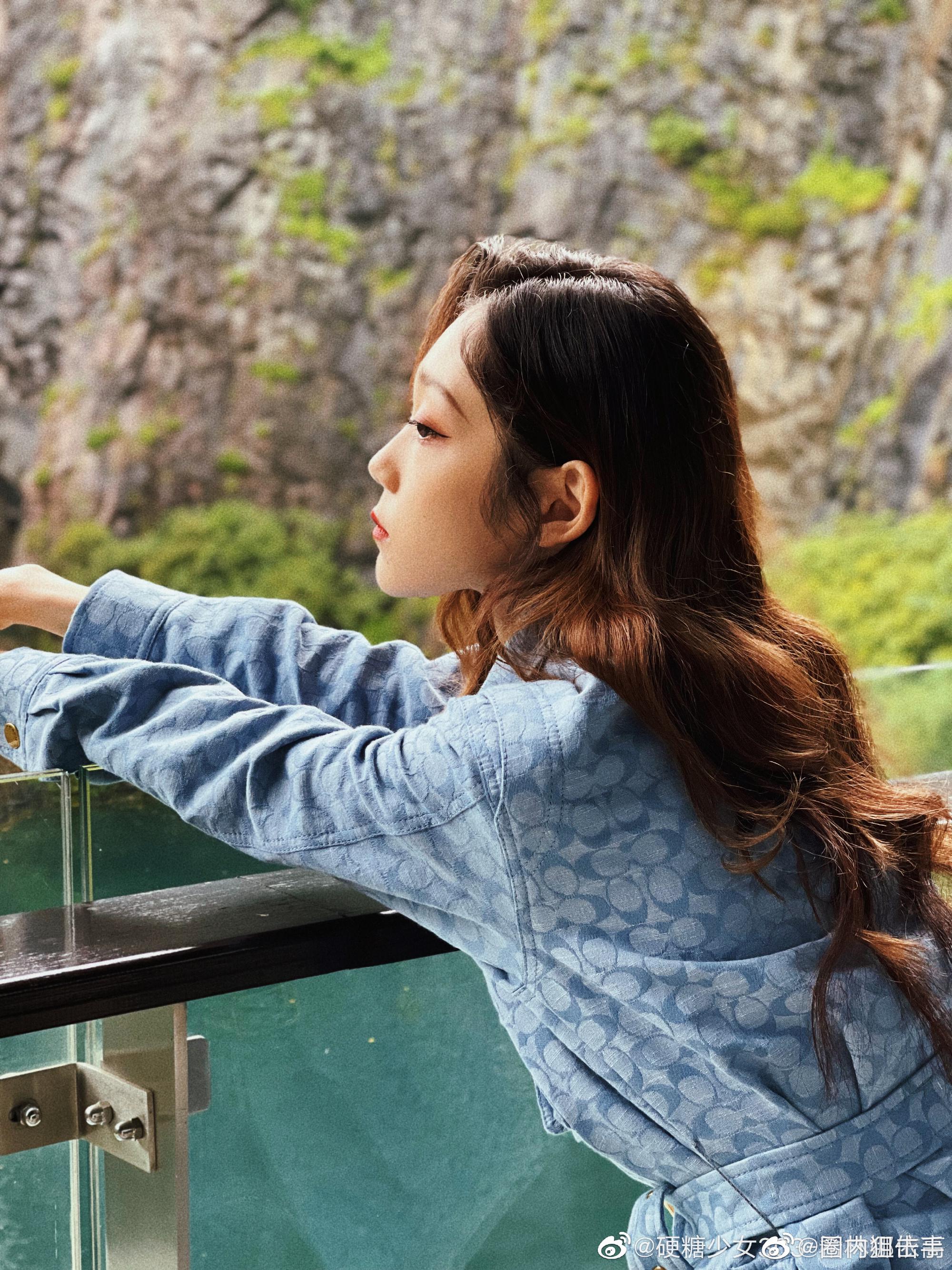 希林娜依高精致的五官360度美女啊侧颜好好看