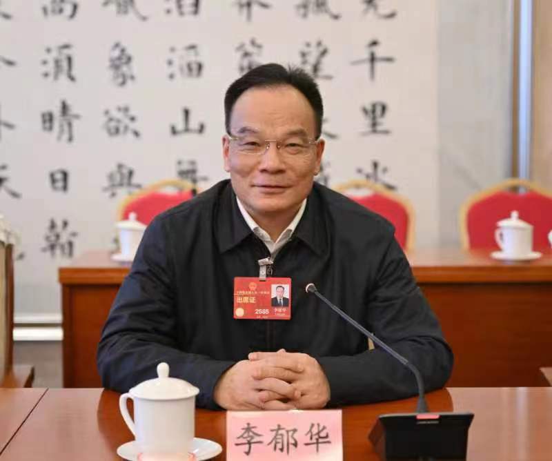 全国人大代表李郁华：把优化营商环境摆在宁夏现代化建设的重要位置|全国|宁夏|服务_新浪新闻