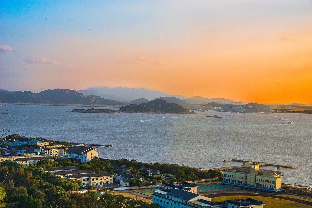 浙江舟山,普陀山