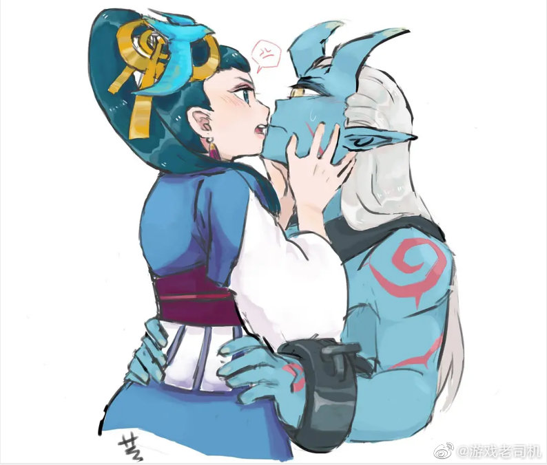 鸩童大法好 蓝绿cp香气扑鼻__财经头条