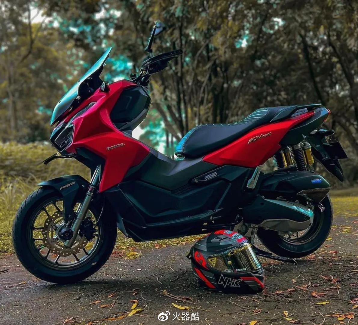 【希望今年国内可以上市】本田adv160美图欣赏__财经头条