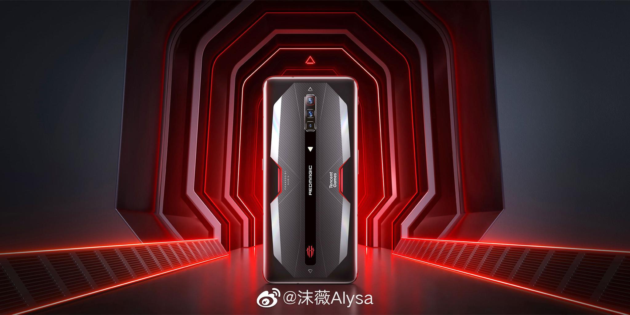 这次红魔6跟6pro一样是骁龙888165hz刷新率屏幕