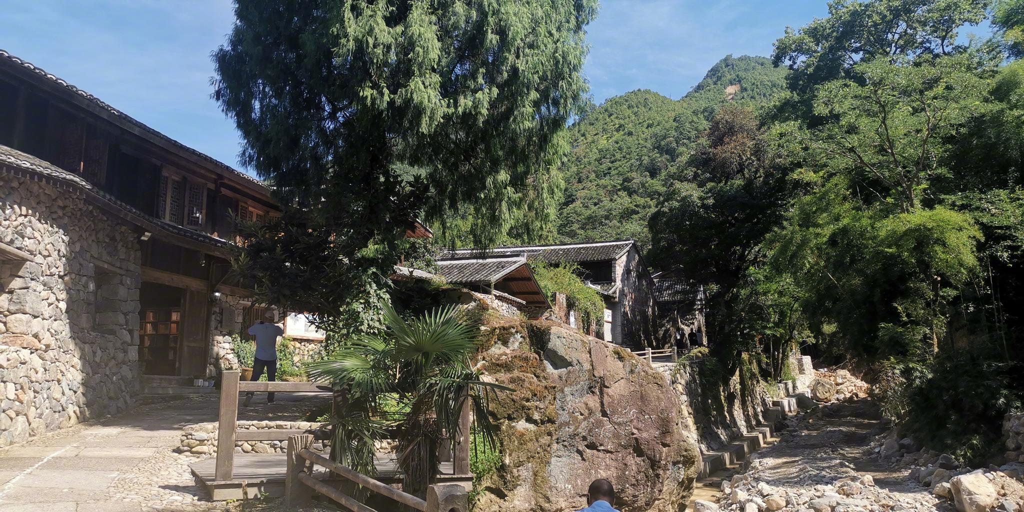 黄岩的乌岩头古村,一个极富特色的美丽乡村和乡村振兴的典范