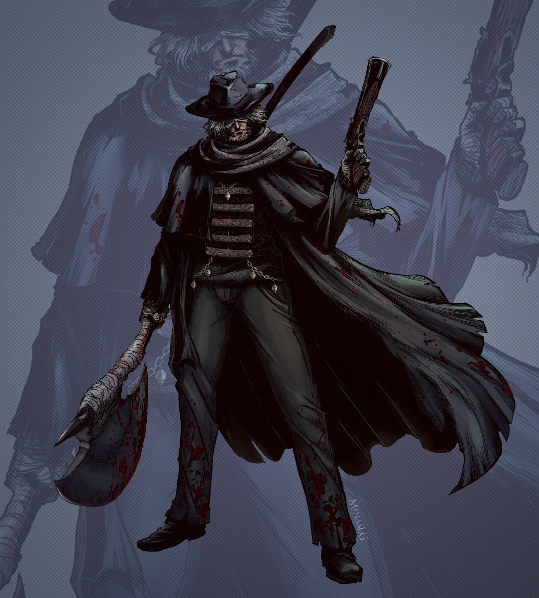 艾尔登法环x黑暗之魂x血源诅咒viamenaslg