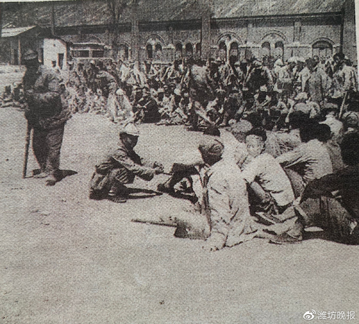 正文 潍县解放后,成立了潍坊特别市,参加潍县战役的部分官兵留下来