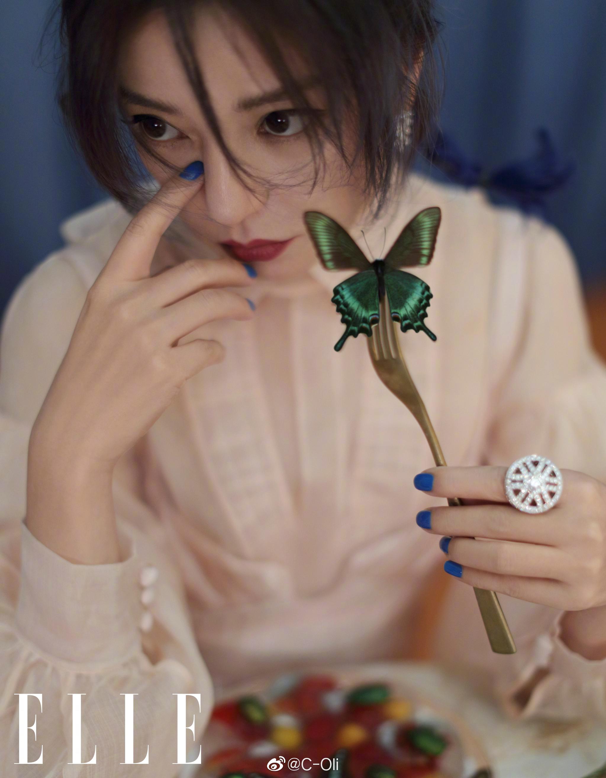 elle china november 2020: 赵薇 by 陈漫 ||赵薇|fendi|新装_新浪