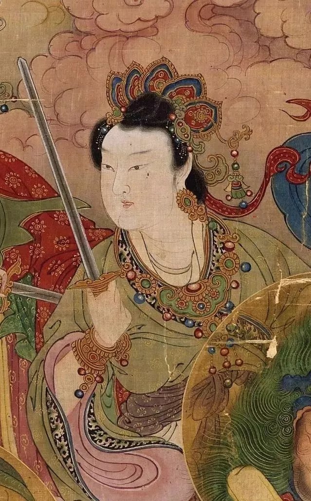 美国克利夫兰艺术博物馆的明代天龙八部罗刹女众__财经头条