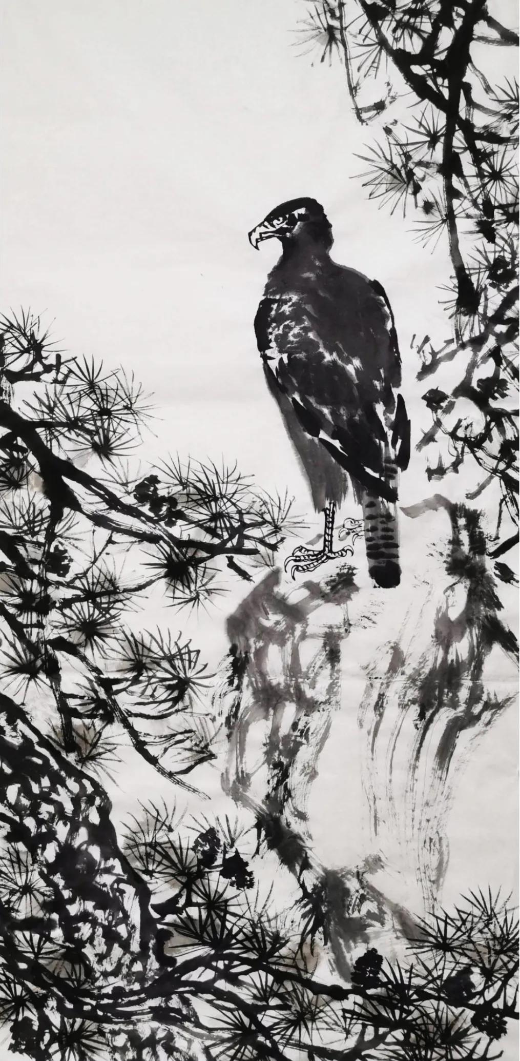 笔墨随心清新自然一一徐建明中国画人物花鸟小品辑