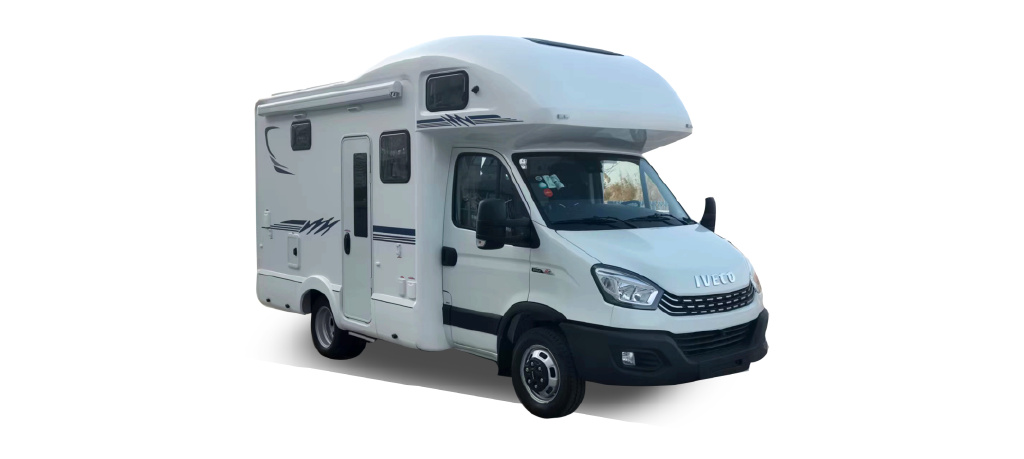 迷野首批依维柯c型房车下线 上下铺设计 高质感旅居空间-新浪汽车