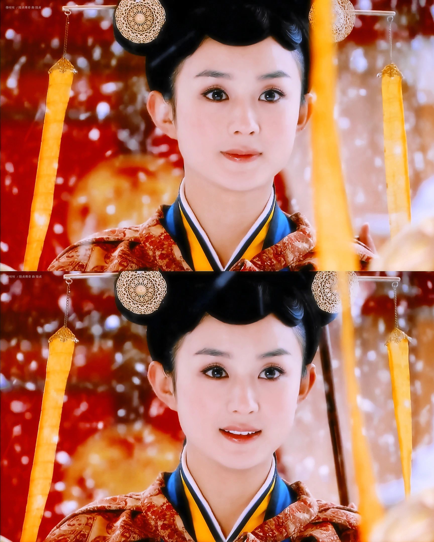 赵丽颖陆贞传奇开播十周年了! 是我们彼此最青涩的时光啊!