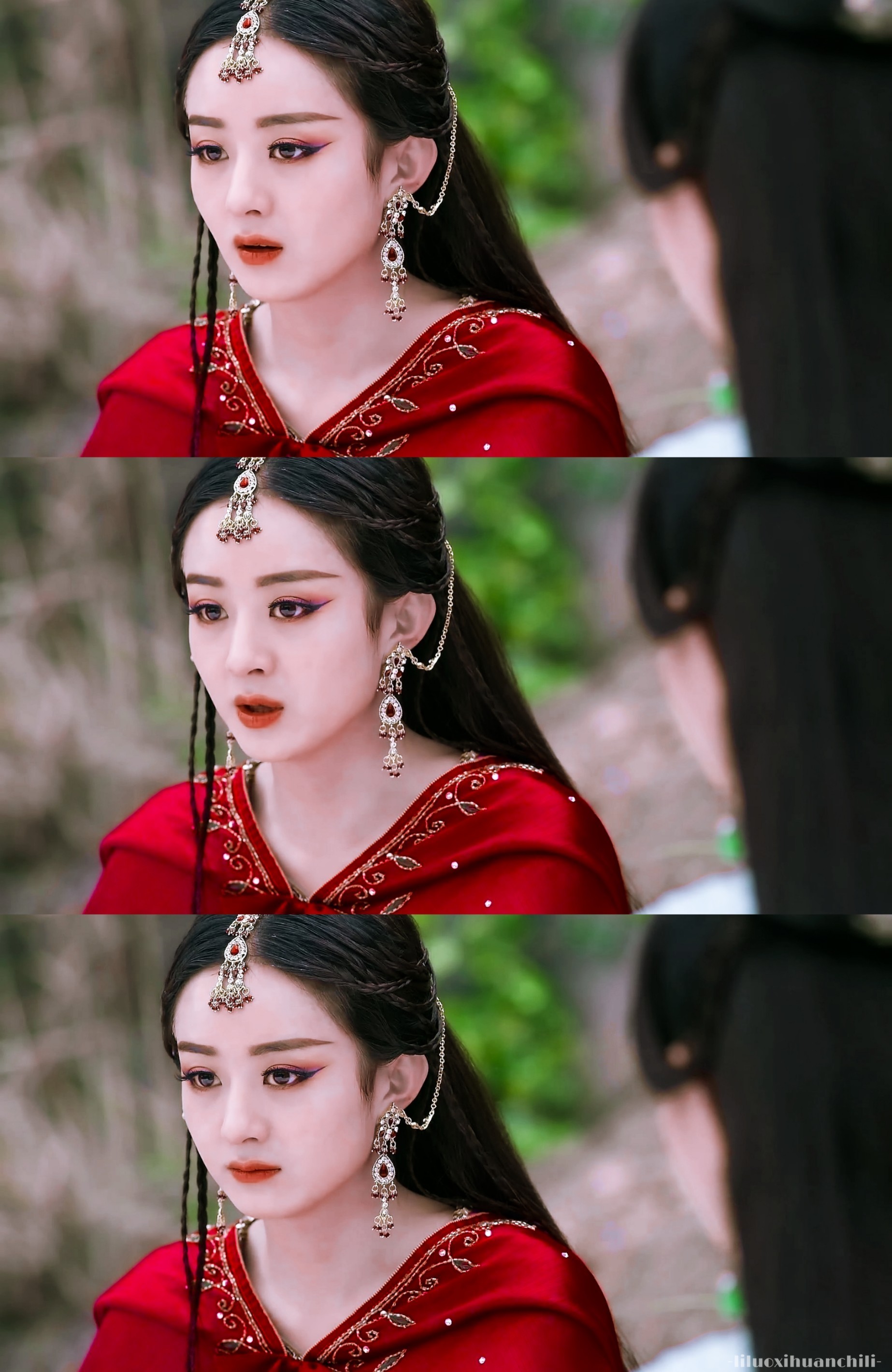 盘点那些影视剧中的红衣美人,真的是一袭红衣尽风华啊