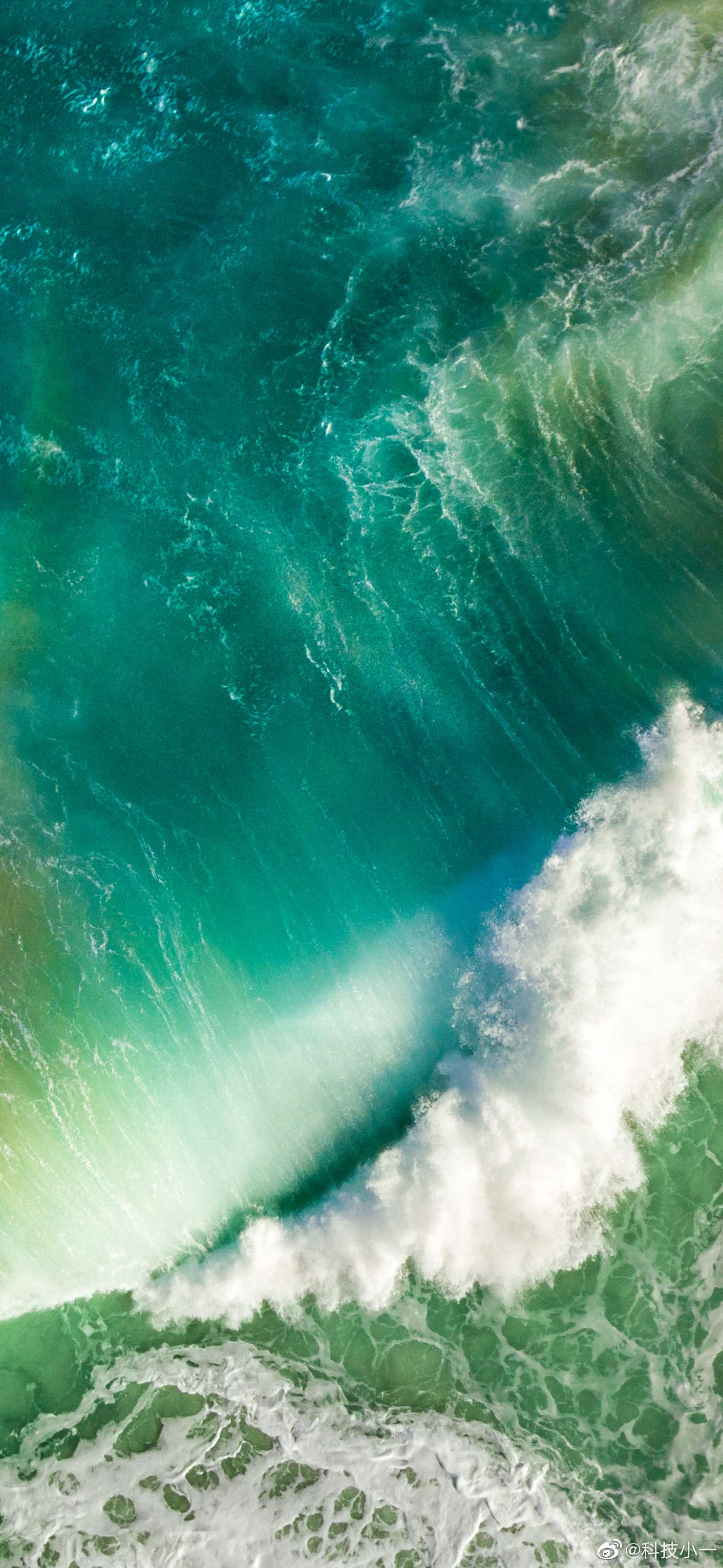 这九张iphone内置壁纸,哪个最好看?