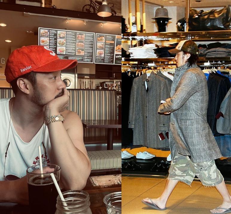 苏志燮婚后夫妻首次合体同框,带妻子参加艺术展甜蜜现身|苏志燮|婚后