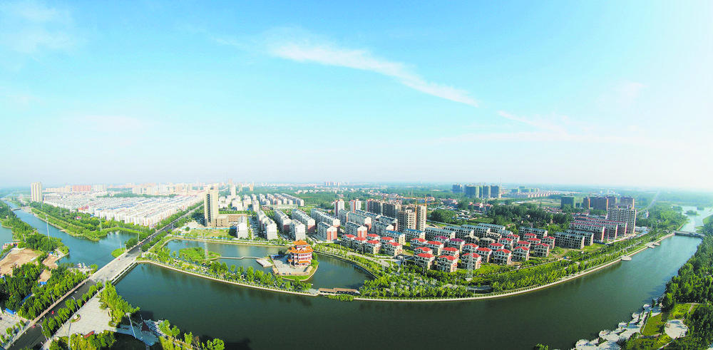 县区景色靓菏泽大地美