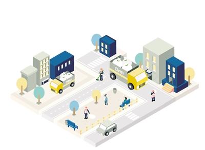 市民盼市内设置建筑垃圾中转站