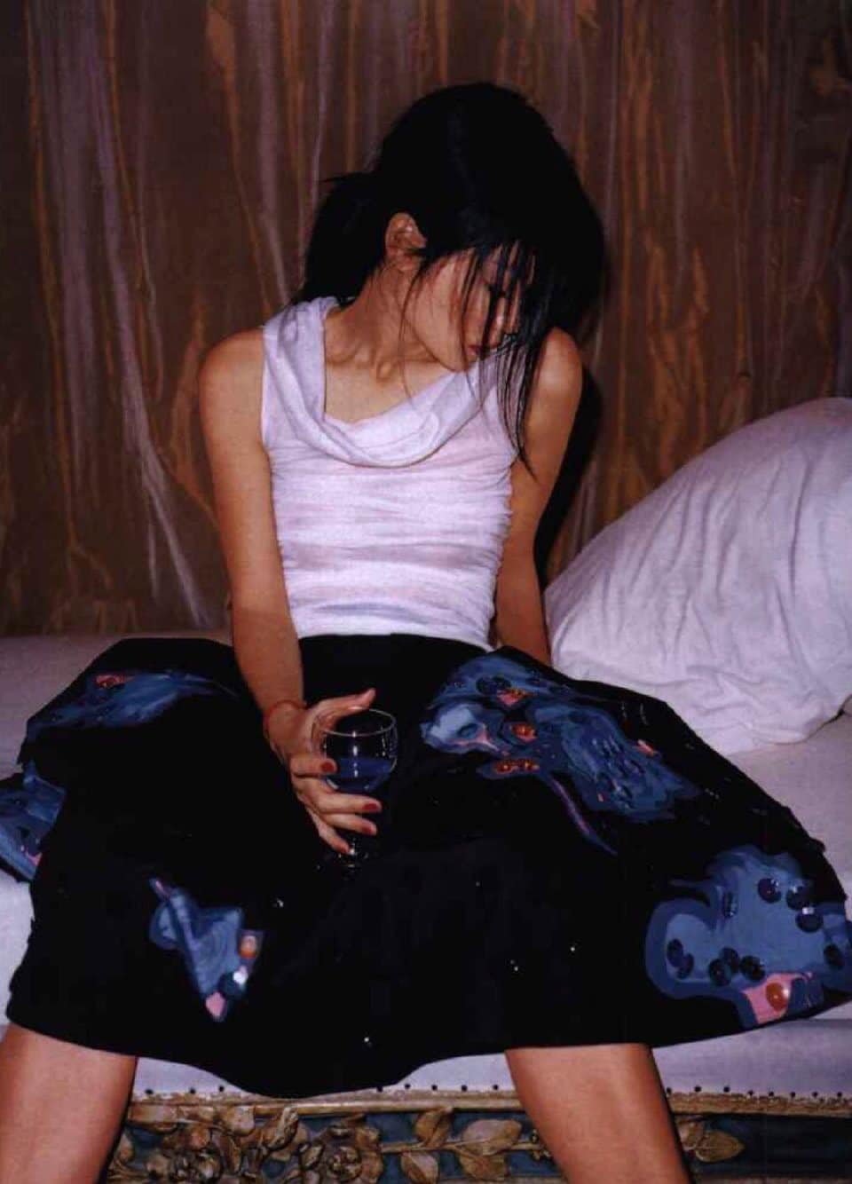 2001年王菲写真集