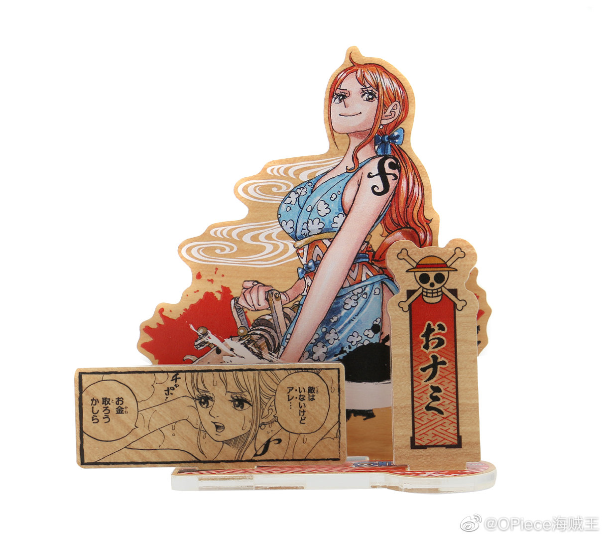 昨天7月3日是娜美的生日今天7月4日是卡里布的生日送上祝福吧 昨天7月3日是娜美的生日今天7月4日是卡里布的生日送上祝福吧