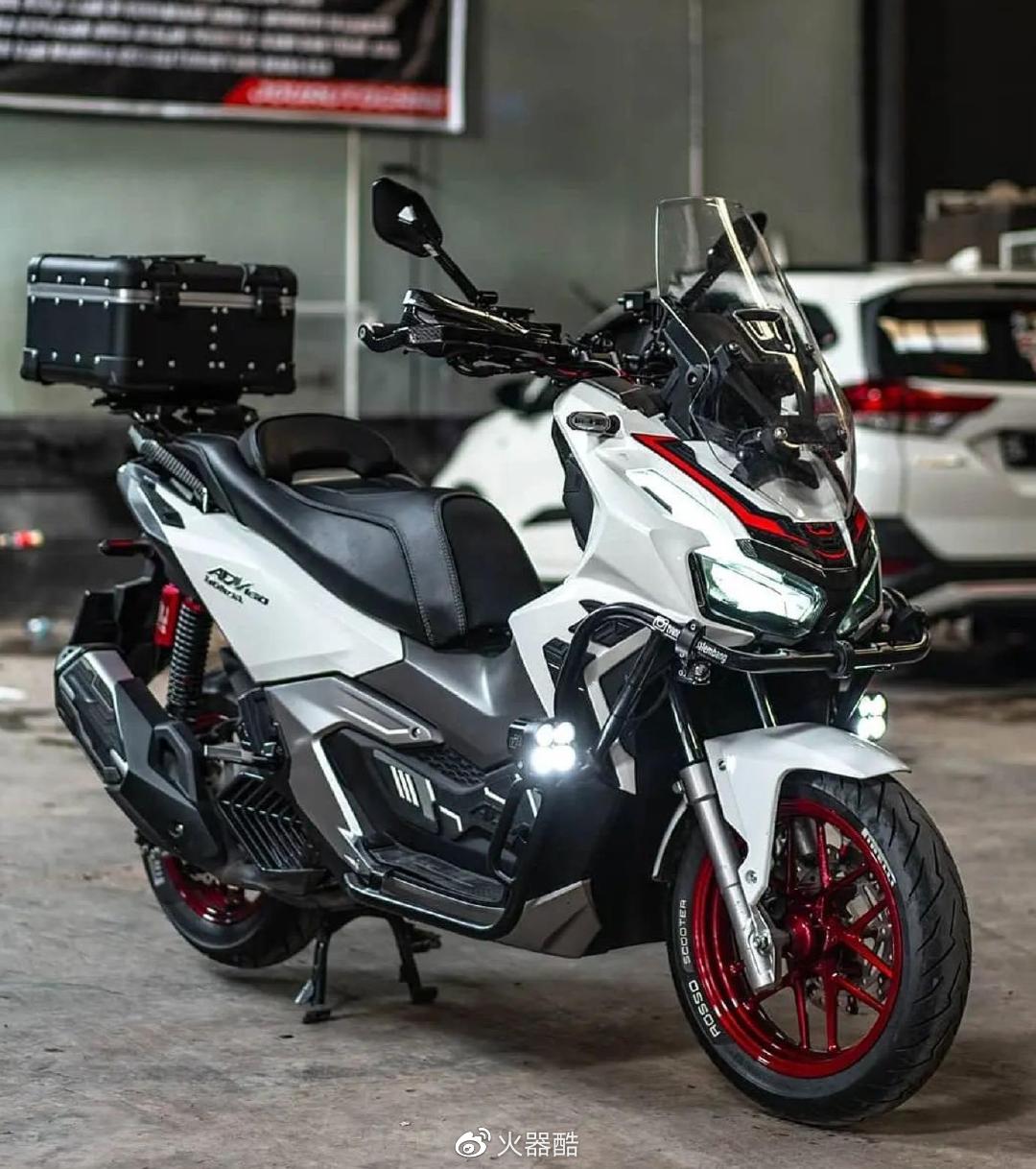 【希望今年国内可以上市】本田adv160美图欣赏__财经头条