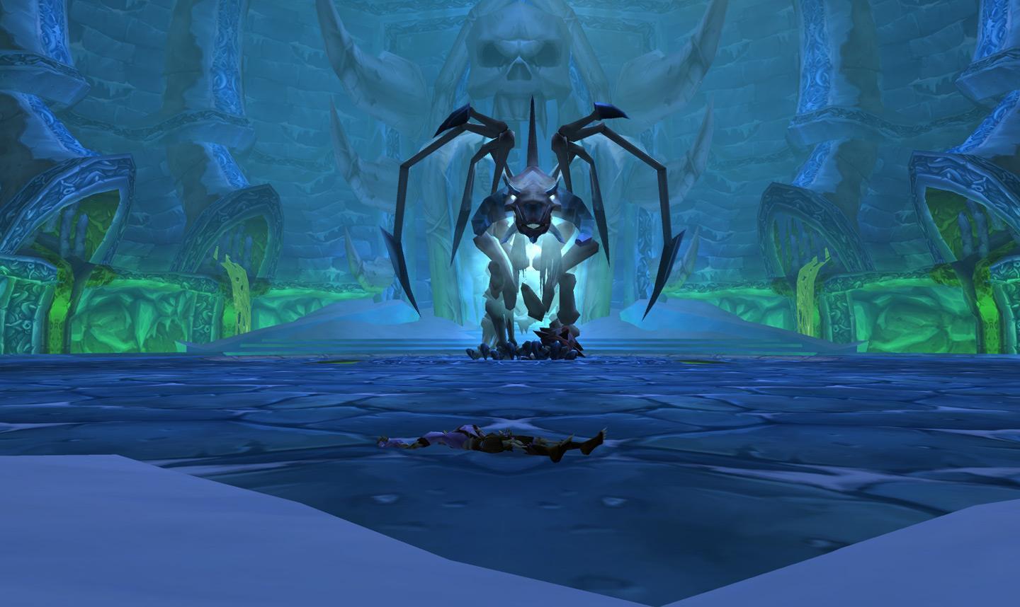 魔兽世界:naxx休闲党,已经无法参与开荒,一打就是几天谁受得了