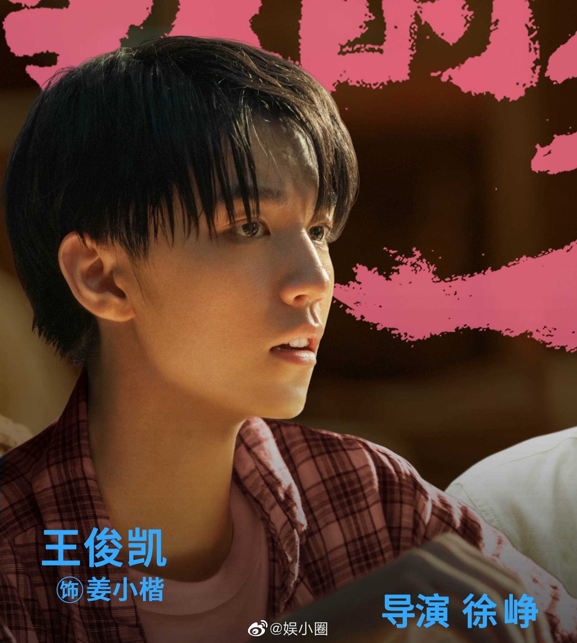 王俊凯《我和我的家乡》之《最后一课》官宣海报