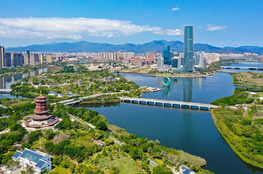 用镜头展示河湖之美厦门市启动幸福河湖你我共享摄影作品征集大赛