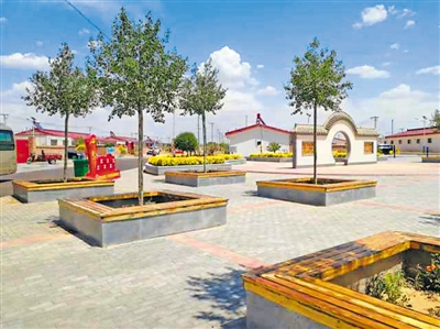 盐池:按下乡村美颜"快进键"|农村|盐池县|沙窝镇_新浪新闻