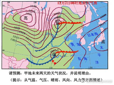 【高频考点】地理知识点：锋面系统|锋面|冷气团|气团_新浪新闻