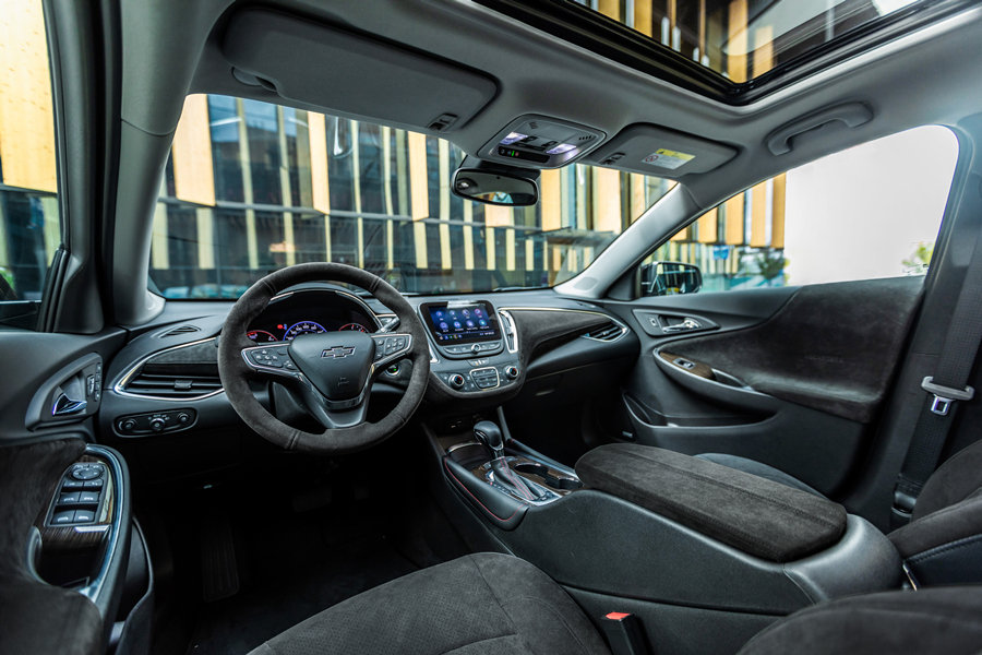 alcantara是超跑专属?雪佛兰四款车型推内饰升级方案