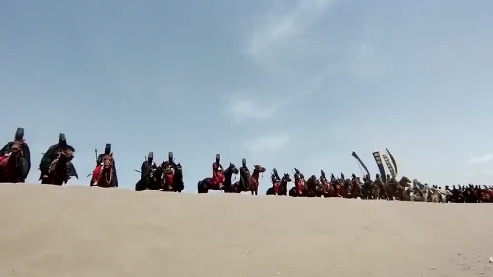 东厂黑旗箭队围住龙门客栈曹少钦霸气一指开始放箭