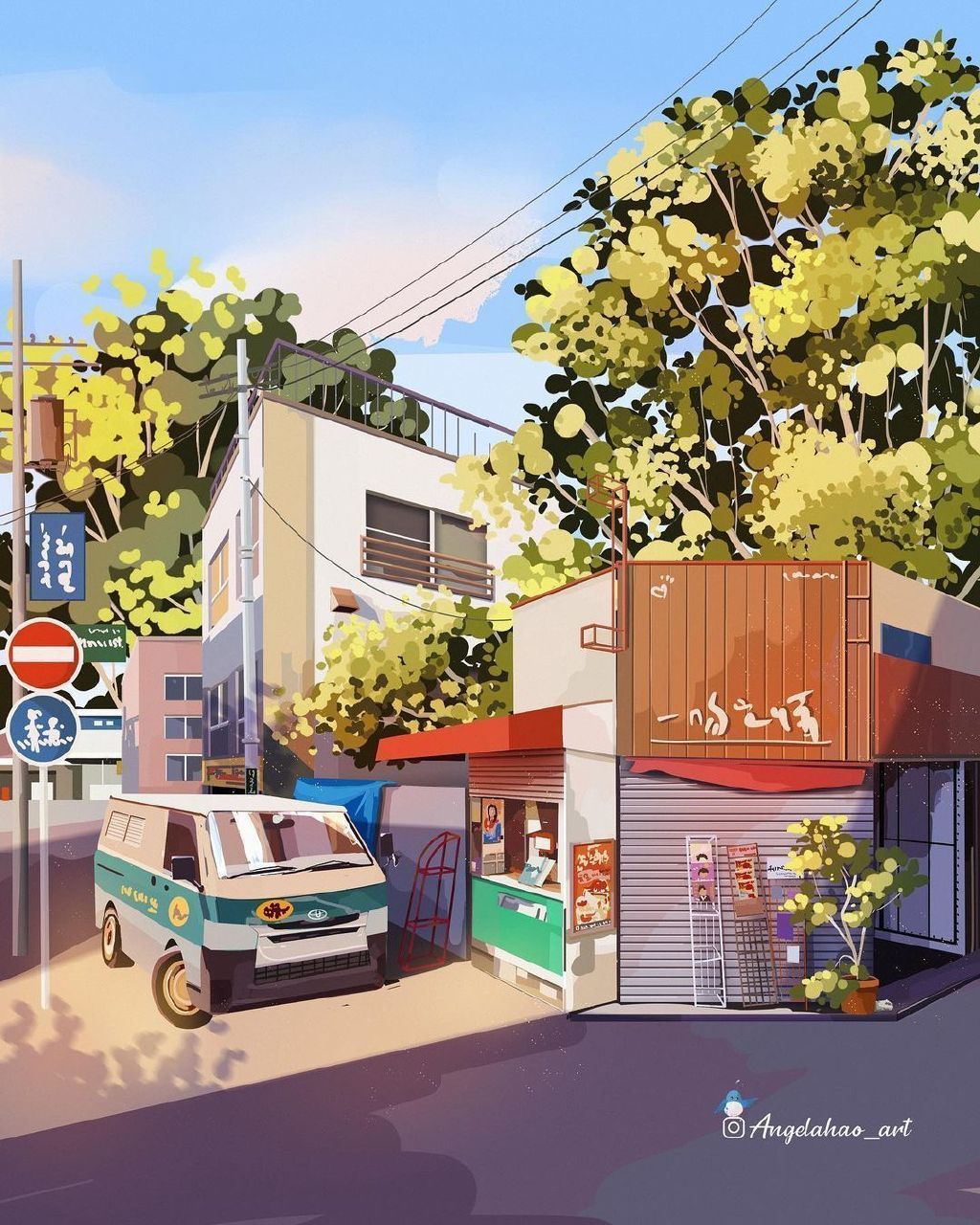 街边的小店 | by: Angela H__财经头条