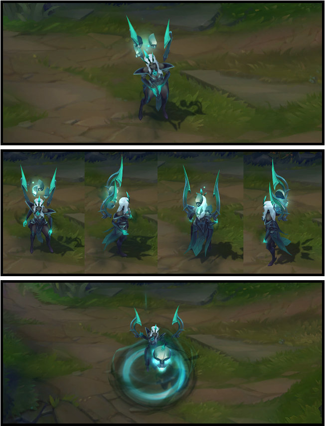 英雄联盟新皮肤 破败军团(暂名) 卡尔玛_高清图集_新浪网